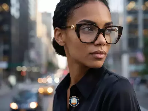 Lunettes Fendi : l'élégance romaine et le double F - vue generale - utilisée par les helpers SEO. a utilisée par les helpe...
