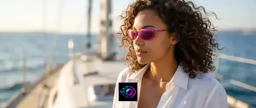 Lunettes Maui Jim : la technologie polarisée née à Hawaï - photo terrain - opticien.art