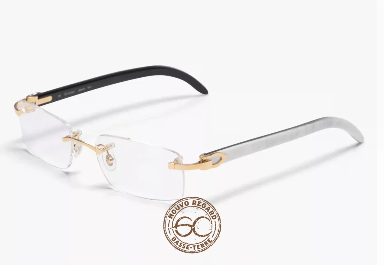Lunettes Cartier à Basse-Terre - photo terrain - artisan lunetier a pointe à Pitre