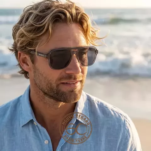 Lunettes Rip Curl - detail - vente de lunettes a Guadeloupe - opticien-guadeloupe-basse-terre-nouvo-regard