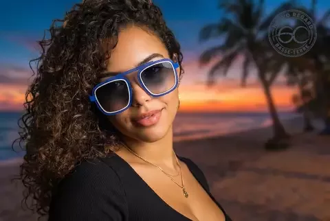 Lunettes Sabine Be - photo terrain - artisan lunetier a pointe à Pitre