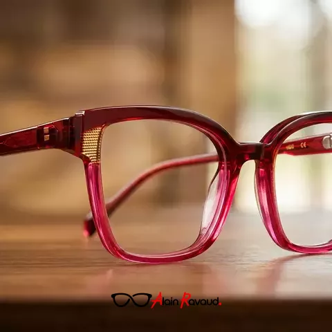 Lunettes Caroline Abram - detail - Opticien Lamentin Martinique a 34 Rue Schoelcher, Le Lamentin 97232, Martinique - optic...