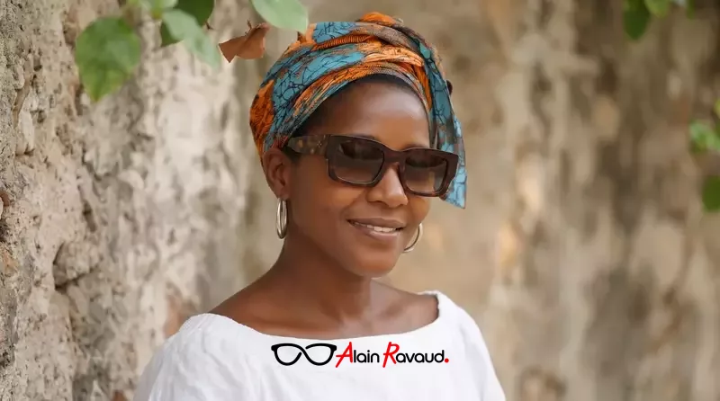 Lunettes Emmanuelle Khanh au Lamentin