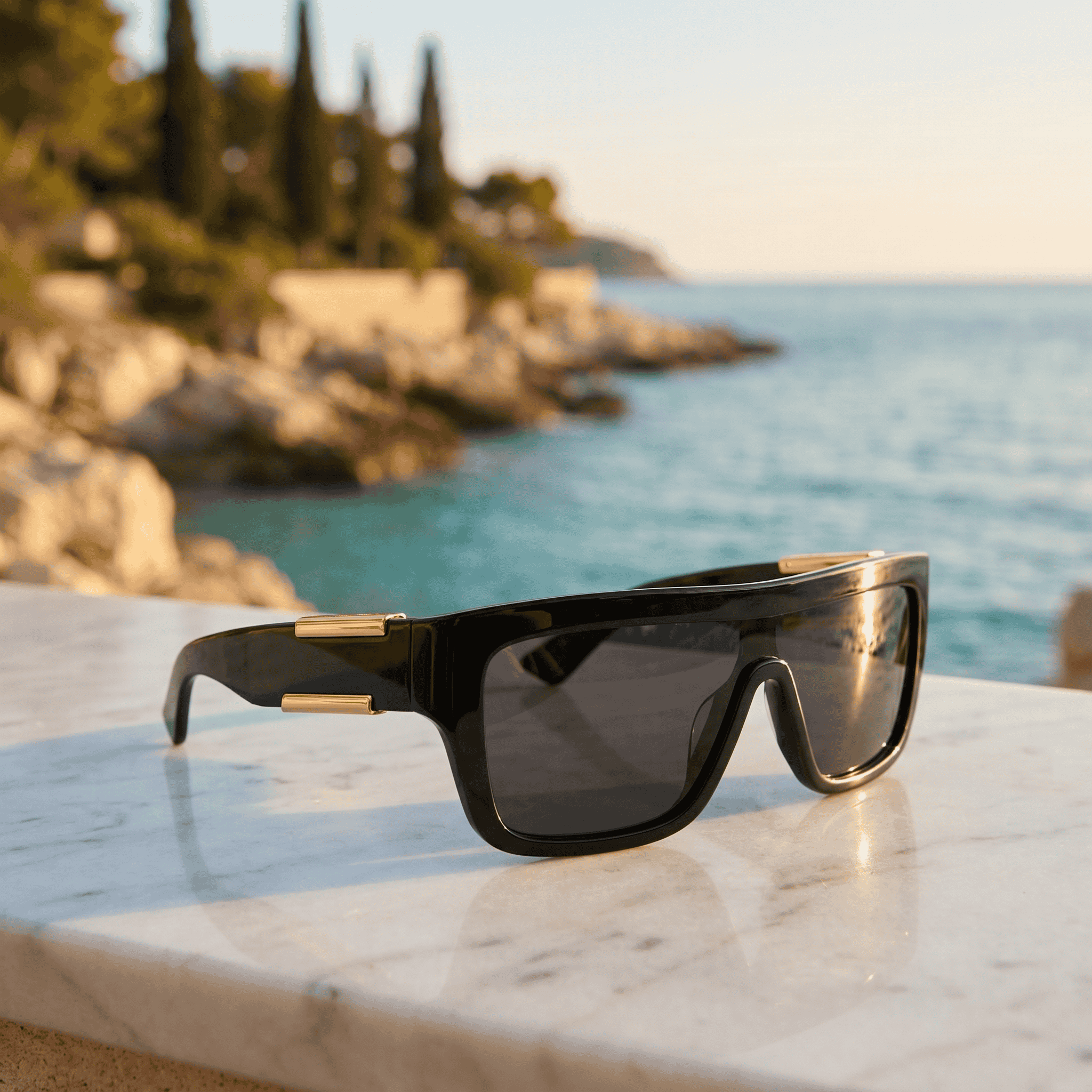 lunettes-de-soleil - mise en situation - Opticien a Guadeloupe - Optique Guadeloupe