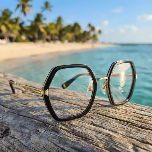 Lunettes de vue à Pointe à Pitre - detail - Optique Guadeloupe a Guadeloupe