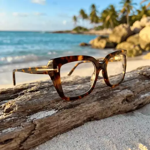 Lunettes de vue à Pointe à Pitre - mise en situation - Opticien a Lamentin - optique-antilles-guadeloupe