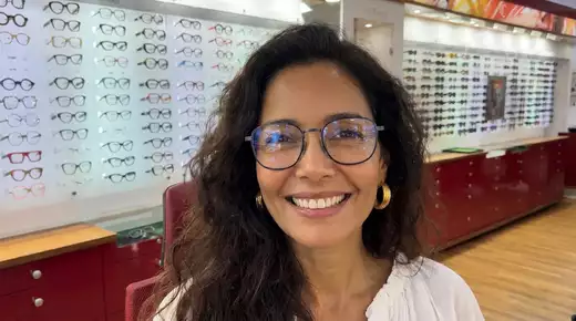 Lunettes Emmanuelle Khanh (EK) en Guadeloupe à Pointe à Pitre - presentation - Opticien Pointe à Pitre, Guadeloupe a Lamen...