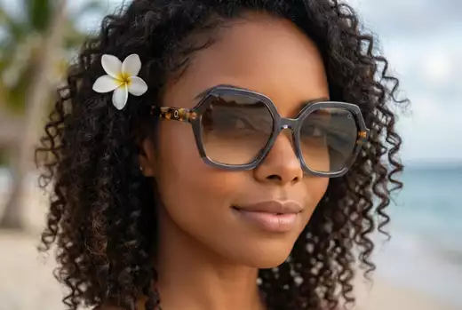 Lunettes Etnia Barcelona en Guadeloupe à Pointe à Pitre - ambiance - Optique Carnot, Lunettes à Pointe à Pitre en Guadelou...