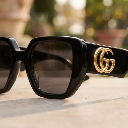 Lunettes Gucci (GG) à Pointe à Pitre - detail - Opticien Pointe à Pitre, Guadeloupe a Le Gosier - optique-antilles-guadeloupe