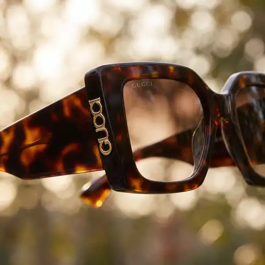Lunettes Gucci (GG) à Pointe à Pitre - photo terrain - Optique Guadeloupe a Le Gosier