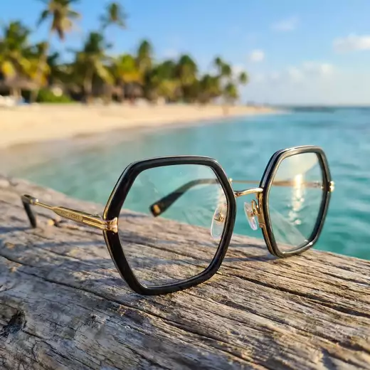 Lunettes Marc Jacobs en Guadeloupe à Pointe à Pitre - detail - Opticien Pointe à Pitre, Guadeloupe a Lamentin - optique-an...