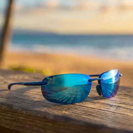 Lunettes Maui Jim en Guadeloupe à Pointe à Pitre - detail - Opticien a Lamentin - optique-antilles-guadeloupe