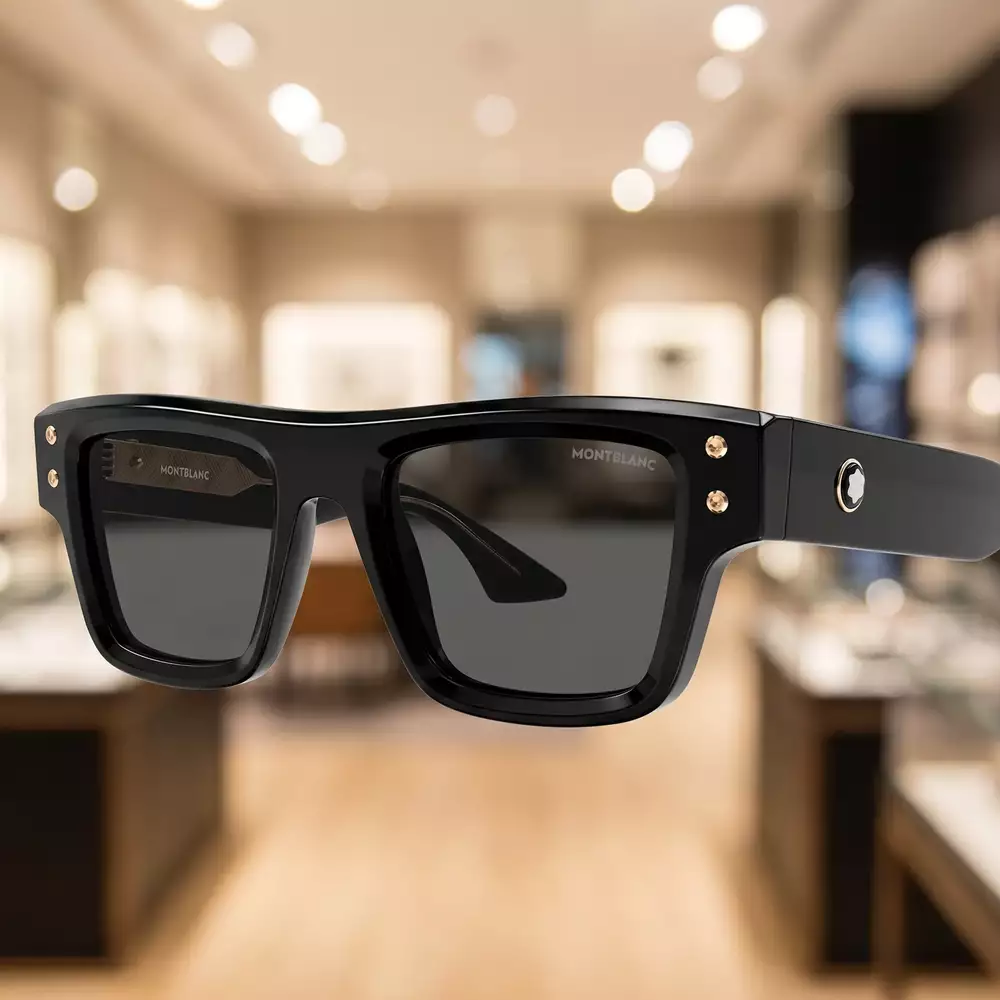 Lunettes Montblanc en Guadeloupe à Pointe à Pitre - photo terrain - Opticien Pointe à Pitre, Guadeloupe a Le Gosier - opti...