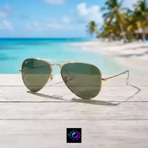 Lunettes Ray-Ban en Guadeloupe à Pointe à Pitre - mise en situation - lunettes soleil a Lamentin - optique-antilles-guadel...