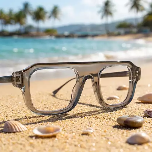 Lunettes Thierry Lasry en Guadeloupe à Pointe à Pitre - detail - Opticien a Le Gosier - optique-antilles-guadeloupe