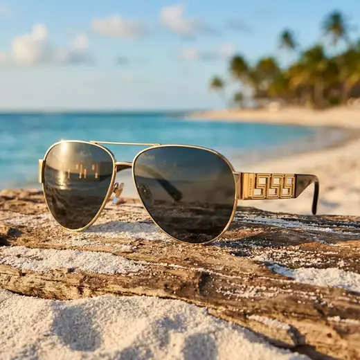 Lunettes Versace à Pointe à Pitre - Optique Guadeloupe a Le Gosier