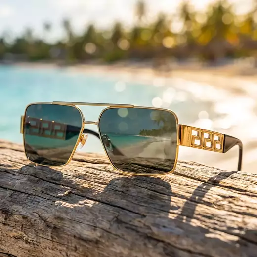 Lunettes Versace à Pointe à Pitre - vue generale - Optique Carnot, Lunettes à Pointe à Pitre en Guadeloupe a Guadeloupe